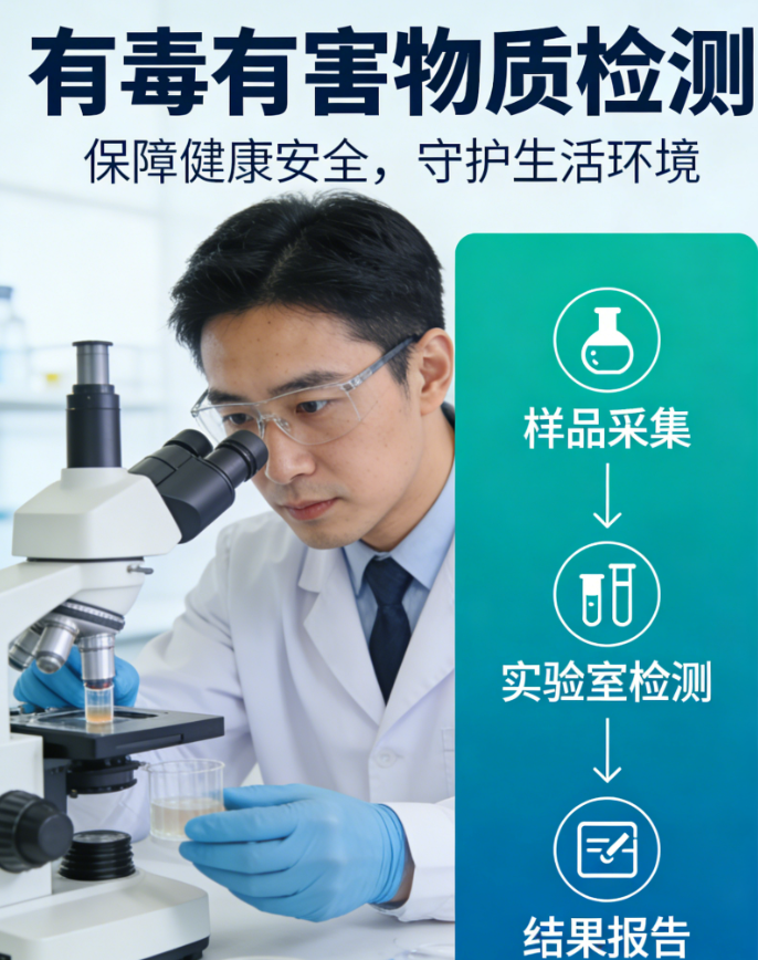 有毒有害物质检测